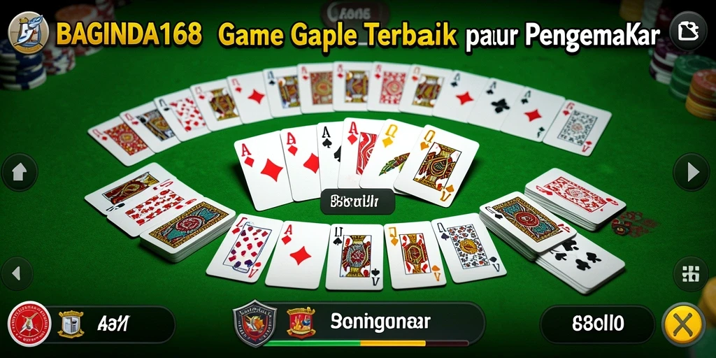 Tampilan menarik dari gameplay BAGINDA168 yang seru.