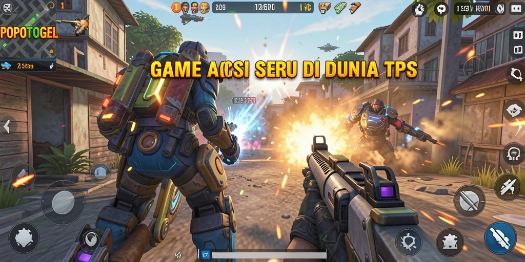 Screenshot utama dari gameplay seru dalam POPOTOGEL.