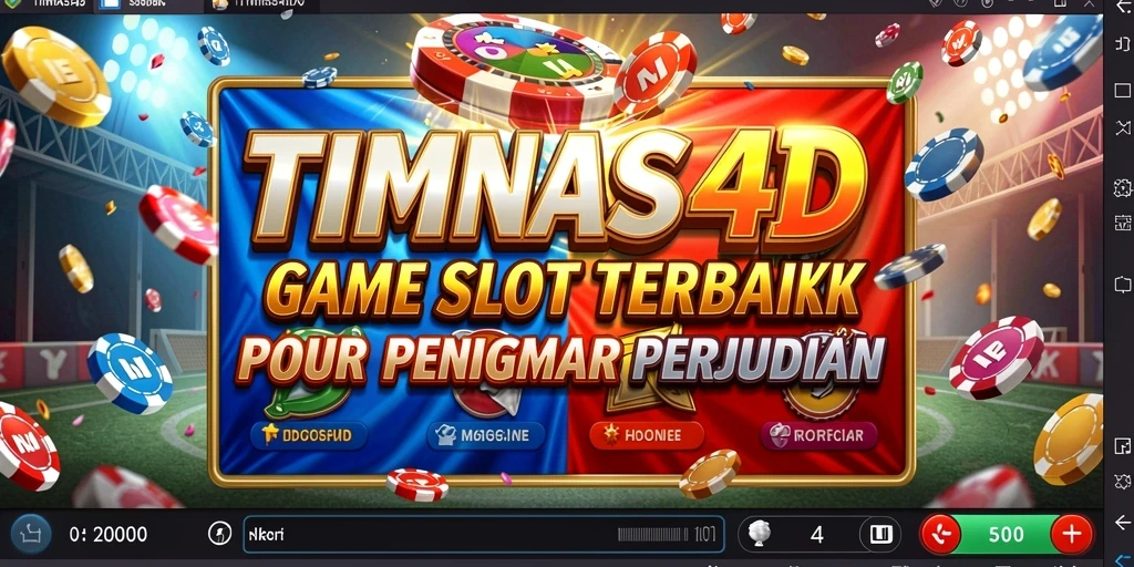 Tampilan gameplay menarik dari TIMNAS4D dengan fitur Slot yang seru.
