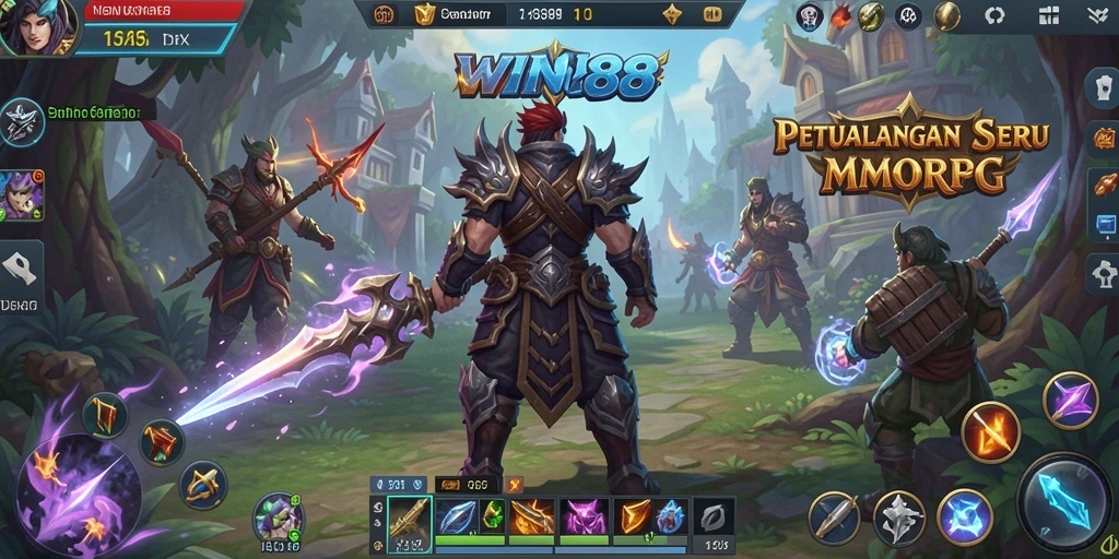 Gameplay seru dengan karakter yang beragam dan pertarungan mendebarkan.