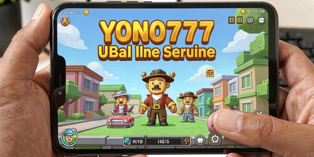 Tampilan gameplay YONO777 yang menarik dalam suasana Idle.